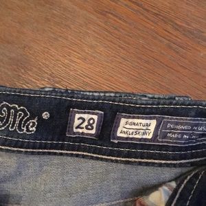 Miss me ankle skinny